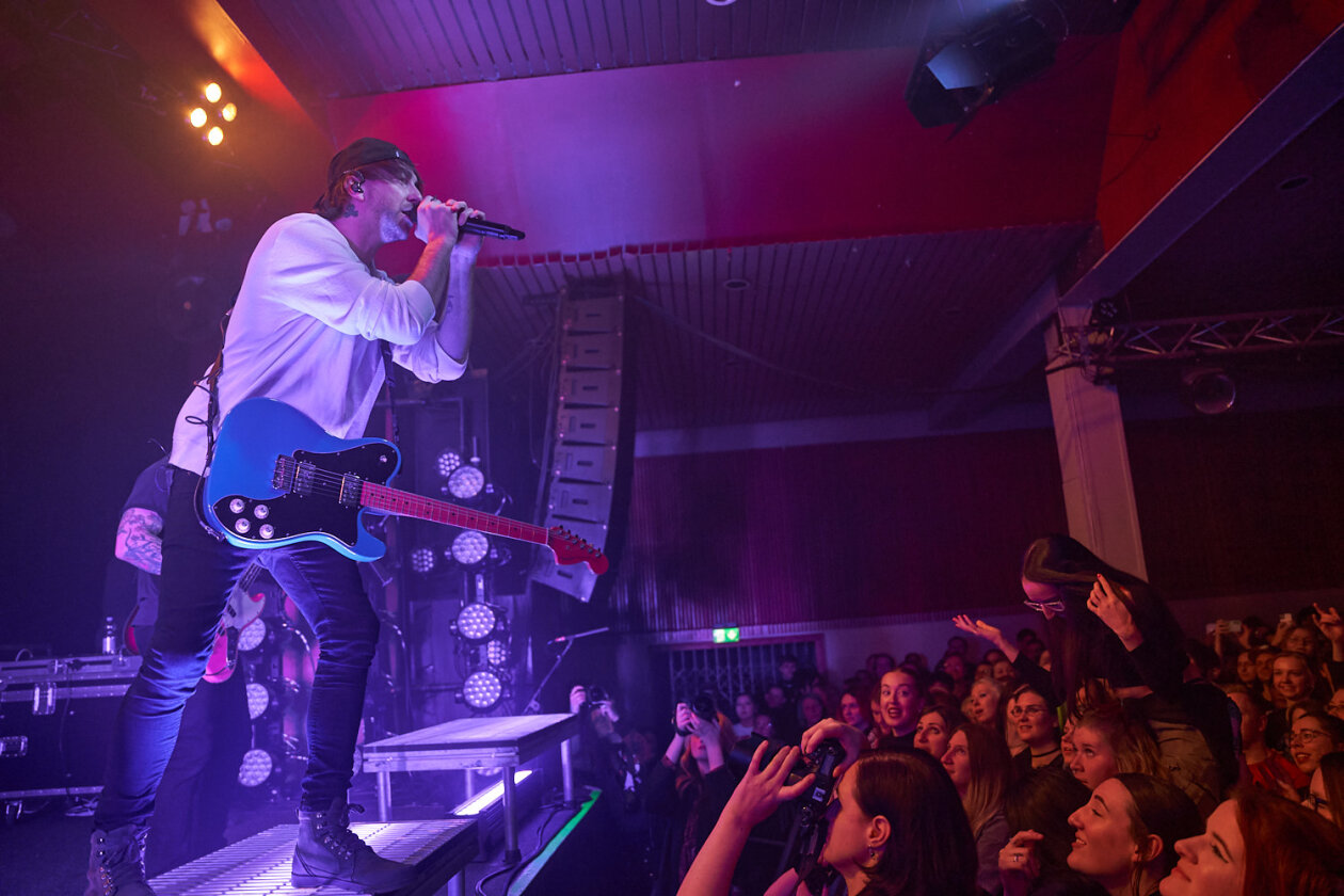 Punk-Pop galore: die Amerikaner auf Deutschlandtour. – All Time Low.