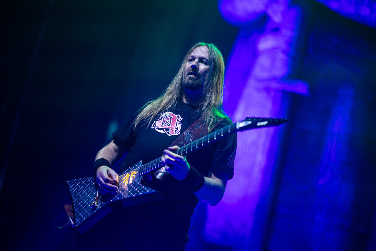 Starkes Metal-Doppel mit Machine Head. – Amon Amarth.