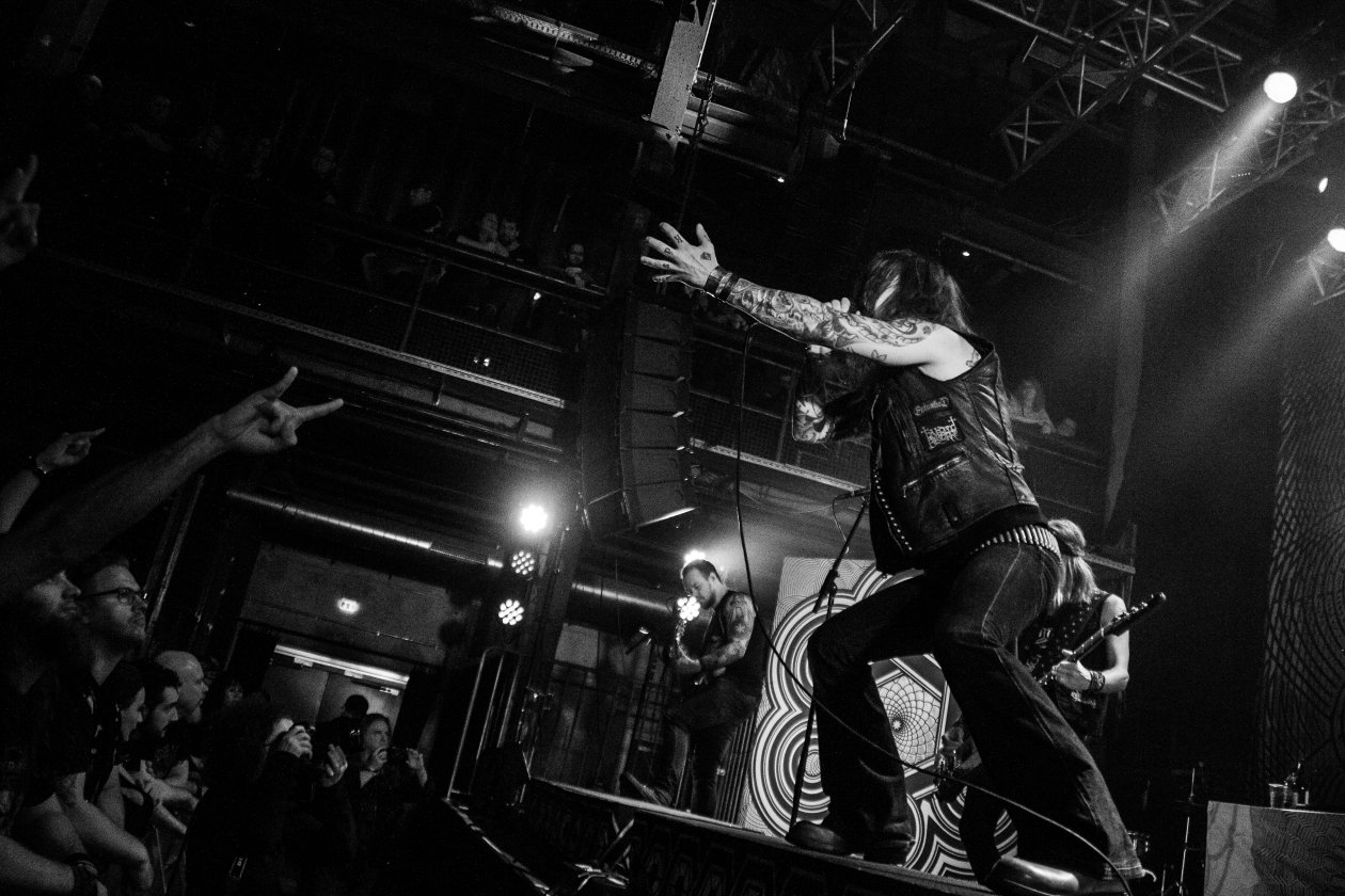 Auf Co-Headliner-Tour mit Soilwork. – Amorphis.