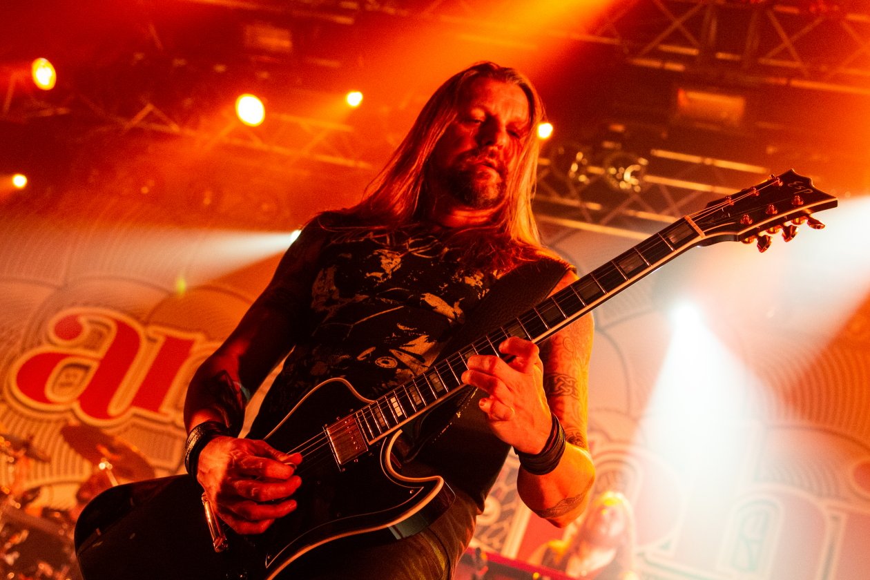 Amorphis – Auf Co-Headliner-Tour mit Soilwork. – Esa Holopainen.