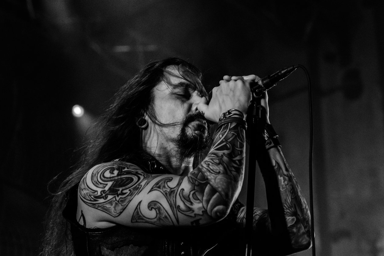 Auf Co-Headliner-Tour mit Soilwork. – Amorphis in Berlin.