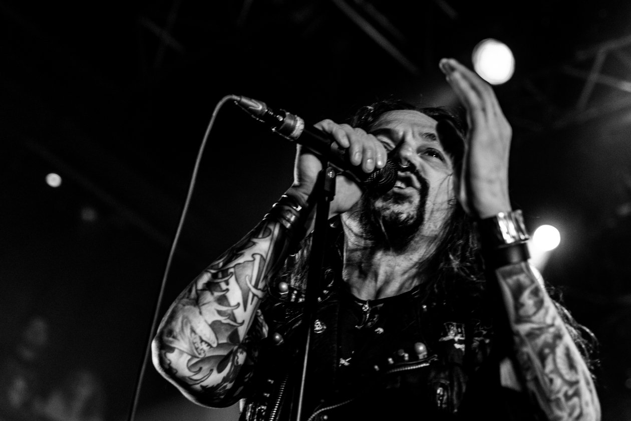 Amorphis – Auf Co-Headliner-Tour mit Soilwork. – Tomi Joutsen.