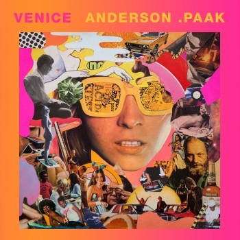 Anderson .Paak - Venice Artwork
