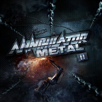 Annihilator - Metal II Artwork