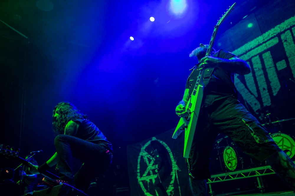 Anthrax – Beinharter Slayer-Support: Scott Ian und Co. – Einheizer für Slayer.