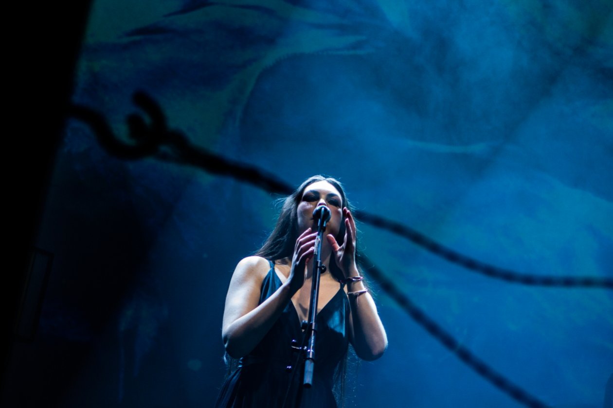 Apocalyptica – In der Studioversion sang Nina Hagen.