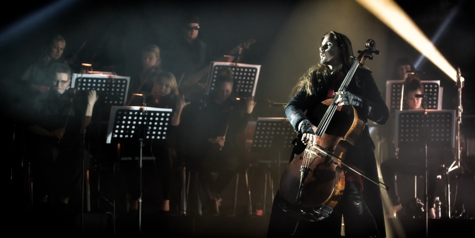 Apocalyptica – Die Cello-Attacke aus Finnland. – Perttu Kivilaakso.