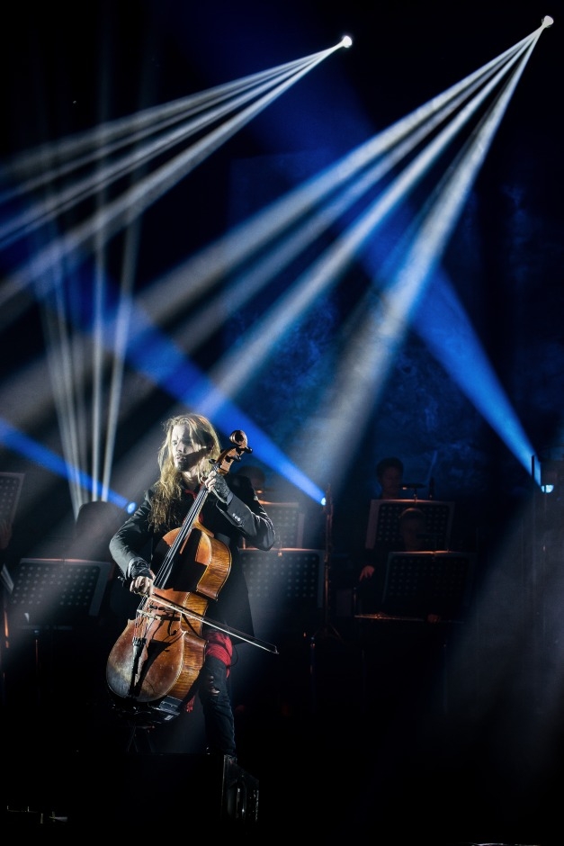 Apocalyptica – Die Cello-Attacke aus Finnland. – Perttu Kivilaakso.