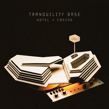 Arctic Monkeys - Tranquility Base Hotel & Casino Artwork