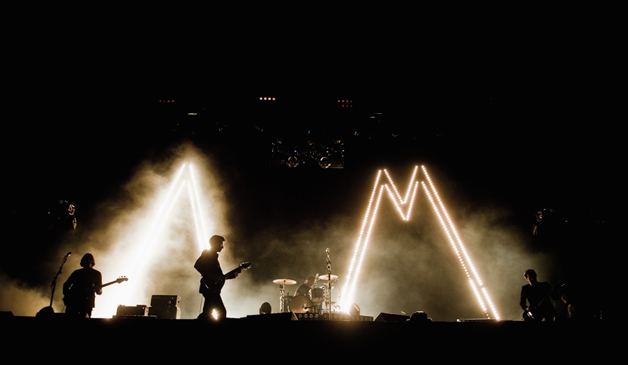 Headliner am Samstag. – Arctic Monkeys.