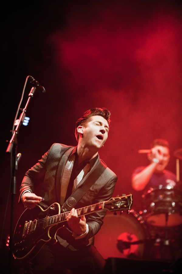 Headliner am Samstag. – Arctic Monkeys.