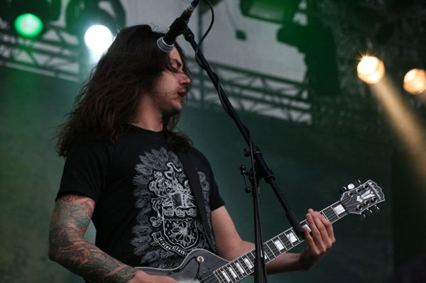 As I Lay Dying – Fuckin' brutal. – Nick Hipa