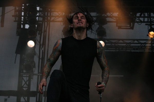 As I Lay Dying – Fuckin' brutal. – Tim Lambesis