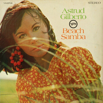 Astrud Gilberto - Beach Samba Artwork