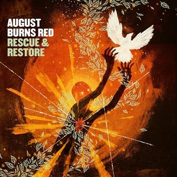 August Burns Red - Rescue & Restore Artwork