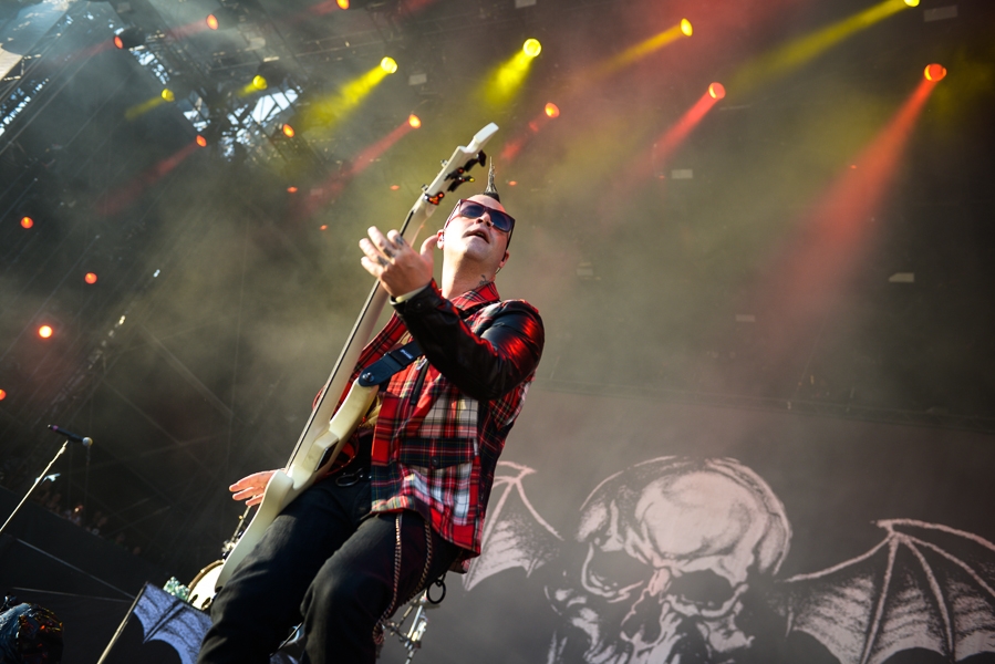 Avenged Sevenfold – Hail To The King Of The Ring! – Johnny Christ