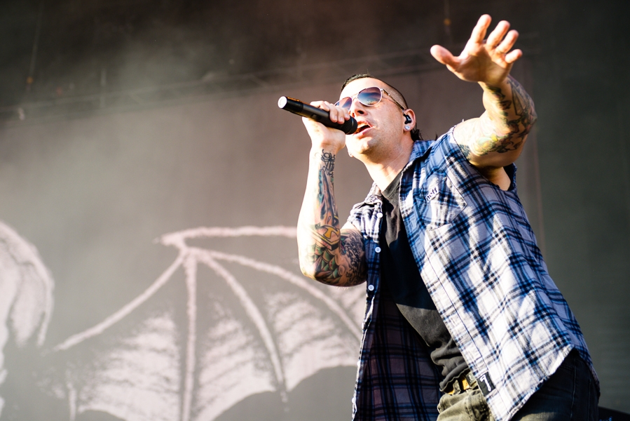 Avenged Sevenfold – Hail To The King Of The Ring! – M. Shadows