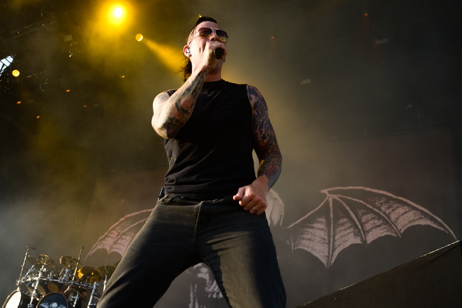 Avenged Sevenfold – Hail To The King Of The Ring! – M. Shadows