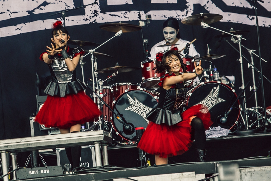 Babymetal – Voller Einsatz on stage: Metal à la Japan. – Keine stilistischen Berührungsängste.