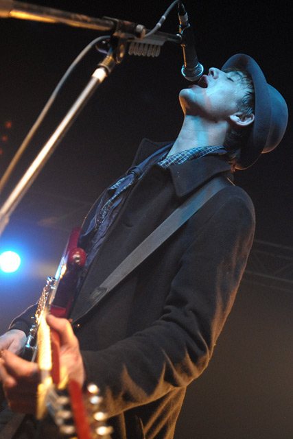 Babyshambles – Pete Doherty, live und pünktlich in der Kölner Live Music Hall. – 