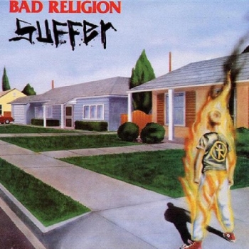 Bad Religion - Suffer Artwork