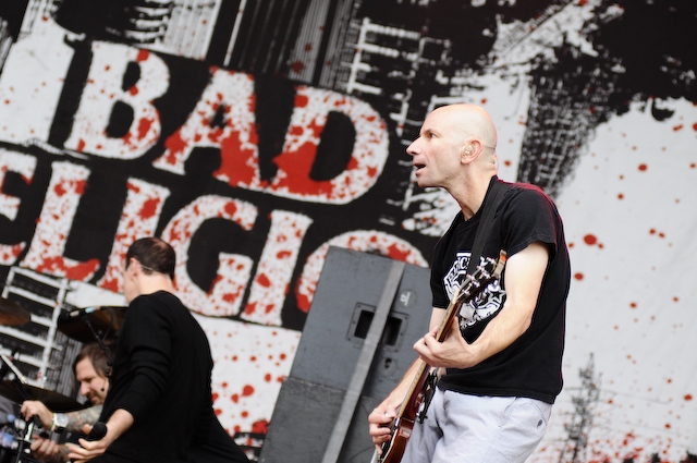 Bad Religion auf dem Nova Rock-Festival. – 