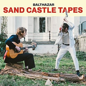 Balthazar - Sand Castle Tapes Artwork