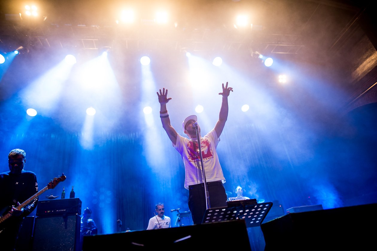 Beatsteaks – Die Berliner on tour. – Arnim.