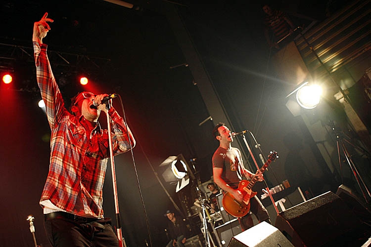 Beatsteaks – Mai 2007: Die Berliner Beatbuletten erobern die Schweiz. – 