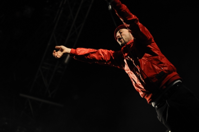 Beatsteaks live beim österreichischen Nova Rock-Festival. – 