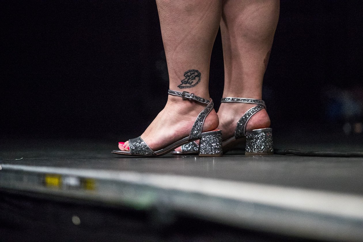 Beth Ditto – Die The Gossip-Frontfrau solo. – On stage.