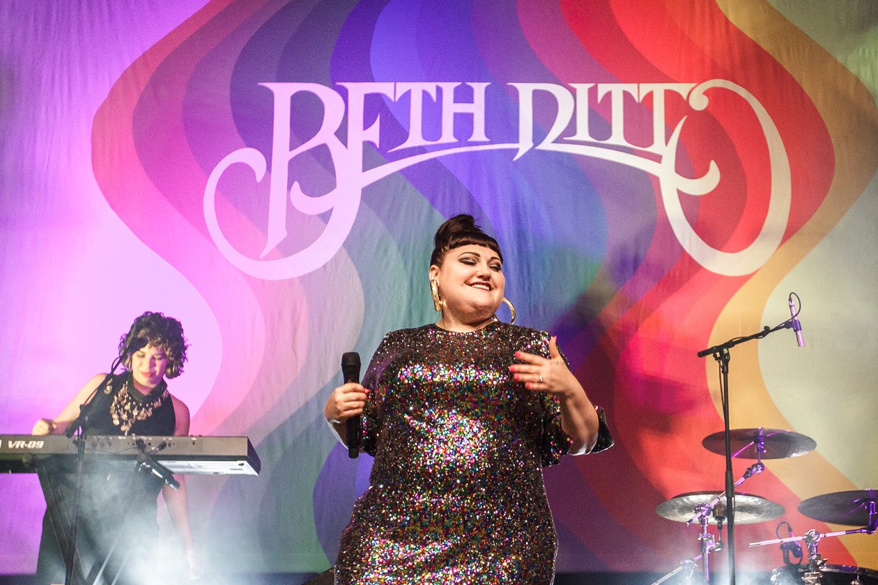 Beth Ditto – Die The Gossip-Frontfrau solo. – Welcome.