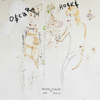 Bianca Casady & The C.i.A. - Oskar Hocks Artwork