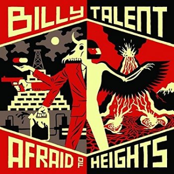 Billy Talent - Afraid Of Heights Artwork