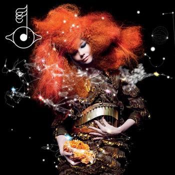 Björk - Biophilia Artwork