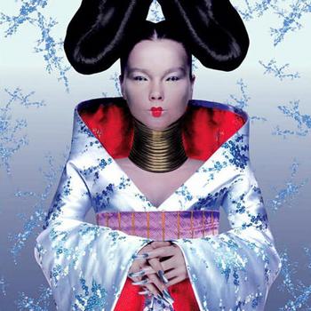Björk - Homogenic Artwork