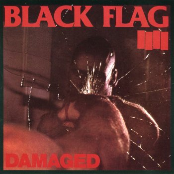 Black Flag - Damaged Artwork