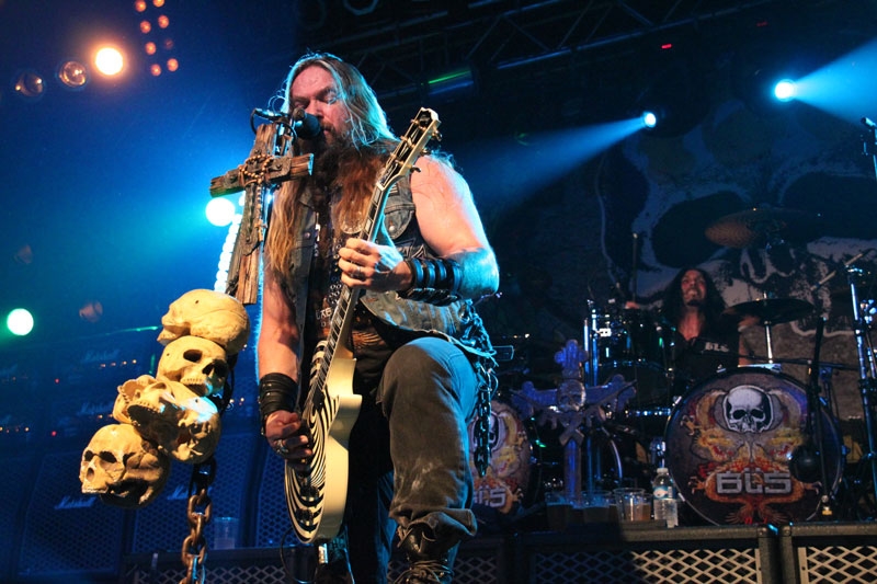 Black Label Society – Zakk Wylde und seine Crew KILLEN! – Zakk Wylde