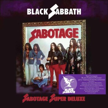 Black Sabbath - Sabotage (Super Deluxe Edition) Artwork
