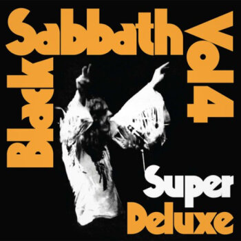 Black Sabbath - Vol 4 (Super Deluxe Box Set) Artwork