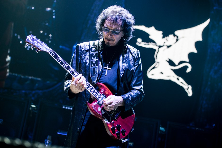 Black Sabbath – Mr. Iommi on guitar.