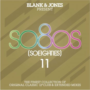 Blank & Jones - So80S (So Eighties), Vol. 11 Artwork
