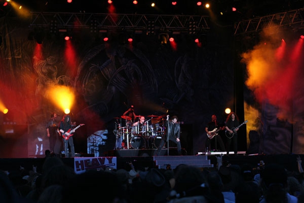 Nach 13 Jahren erneut Headliner auf dem Festival. – Blind Guardian