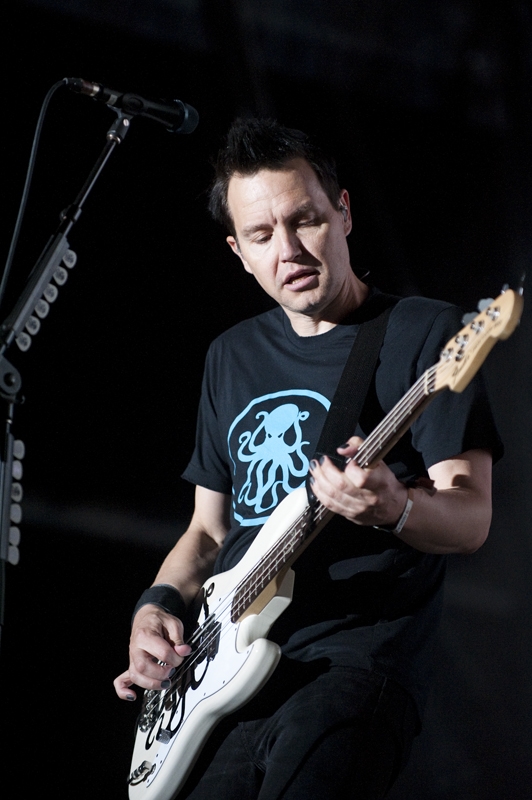 Blink 182 – Comeback in alter Form, gesehen 2012 – Basser Mark.