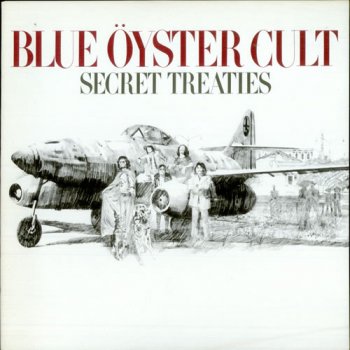 Blue Öyster Cult - Secret Treaties Artwork