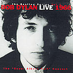 Bob Dylan - Live 1966 Artwork