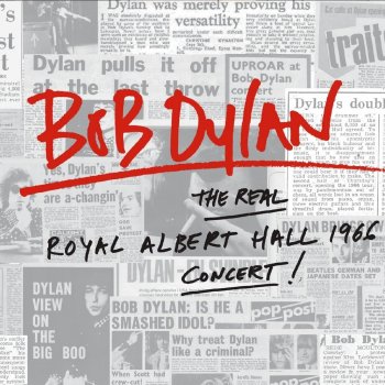 Bob Dylan - The Real Royal Albert Hall 1966 Concert Artwork