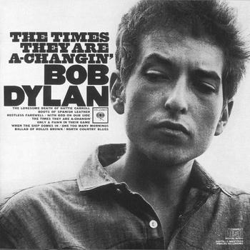 Bob Dylan - The Times They Are A-Changin' Artwork