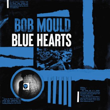 Bob Mould - Blue Hearts Artwork