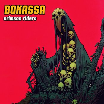 Bokassa - Crimson Riders Artwork